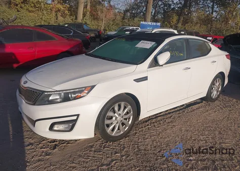 2015 Kia Optima Ex z USA, uszkodzony, nr VIN 5XXGN4A7XFG504761